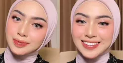 Tips makeup flawless. (Sumber: TikTok : @nazlakhn)