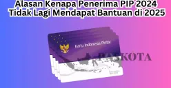 Informasi terkait alasan kenapa penerima bansos PIP 2025 tidak lagi mendapatkan bantuan pada 2025. (Sumber: Poskota/Arip Apandi)