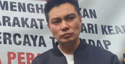 Baim Wong menanggapi soal viralnya video kedua anaknya yang takut bertemu dengan Paula Verheoven. (Sumber: Tangkap Layar YouTube/Intens Investigasi)