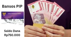 Rp750.000 dari bansos PIP cair ke siswa pemilik KIP. (Sumber: Poskota/Gabriel Omar Batistuta)