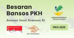 Informasi seputar besaran bansos PKH 2025. (Sumber: Poskota/Della Amelia)