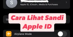 Lupa kata sandi Apple ID? Jangan panik! Simak cara mudah untuk melihat atau mengubahnya langsung dari iPhone Anda. (Sumber: Poskota/Shandra)