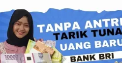 Siapkan uang baru untuk Lebaran 2025 dengan mudah! Begini cara menukar uang baru di Bank BRI agar tidak kehabisan. (Sumber: Youtube Bank Rudy)