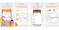 Cara ubah pulsa ke uang dengan mudah (Sumber: Google Play/Viapulsa)