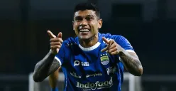 Ciro Alves berpotensi hengkang dari Persib jika kontraknya tak segera diperbaharui. (Sumber: X @persib)