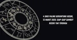 4 Shio Paling Beruntung Besok, 13 Maret 2025 (Sumber: Poskota/Yusuf Sidiq)