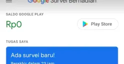 Kumpulkan saldo gratis dari google isi survei berhadiah. (Google Survei Berhadiah)