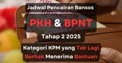 Kategori KPM yang tidak lagi berhak menerima pencairan dana bansos. (Sumber: Poskota/Aldi Harlanda Irawan)