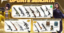 Kode redeem hari ini 13 Maret 2025 (Sumber: ff.garena.com)