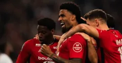 Lille siap meneruskan kejutan di Liga Champions dengan melaju hingga babak perempatfinal. (Sumber: Instagram/@losclive)