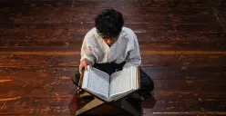 Keistimewaan membaca Surat Al-Kahfi pada hari Jumat. (Sumber: Poskoata/ Bilal Nugraha Ginanjar)