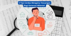 Cara mengatur keuangan generasi milenial di era digital. (Canva)