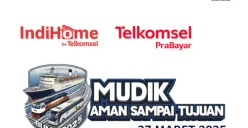 Telkom Group kembali berpartisipasi dalam program Mudik Gratis BUMN 2025. (Sumber: Dok. Telkom)