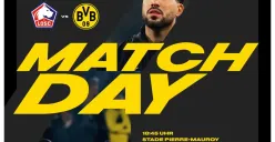 Link live streaming Liga Champions Lille vs Borussia Dortmund main pukul 00.45 WIB. (Sumber: Instagram/bvb09)