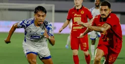 Isu tunggakan gaji pemain PSIS masih ramai dibahas netizen di media sosial. (Sumber: Instagram @ psisfcofficial)