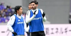 Pemain Timnas Indonesia, Sandy Walsh berpotensi menjajal kehebatan Cristiano Ronaldo di ajang AFC Champions League Elite. (Instagram @yokohamaf.marinos)