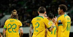 Sejak bergabung ke AFC, Australia selalu lolos ke Piala Dunia, ujian berat timnas Indonesia.(Sumber: Instagram @socceroos)