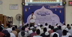 Warga binaan Rutan Tangerang saat mengikuti kegiatan Ramadan, Rabu, 12 Maret 2025. (Sumber: Dok. Rutan Tangerang)