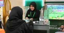 Badan Amil Zakat Nasional (Baznas) telah menetapkan besaran zakat fitrah tahun 2025. (Sumber: Baznas)