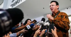 Mantan Komisaris Utama Pertamina, Basuki Tjahaja Purnama alias Ahok. (Sumber: Poskoata/ Bilal Nugraha Ginanjar)