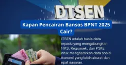 Kapan bansos BPNT tahap 2 periode April-Juni 2025 cair. (Kemensos RI)