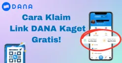 Cara klaim saldo DANA gratis dari Link DANA Kaget (Sumber: Poskota/Aldi Harlanda Irawan)