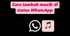 Sekarang Anda bisa menambahkan musik di status WhatsApp tanpa aplikasi tambahan, mirip seperti di Instagram. (Sumber: Poskota/Shandra)