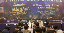 Jakarta International Expo (JIEXPO) kembali menggelar Jakarta Lebaran Fair (JLF) 2025. (Sumber: Dok. Humas JIEXPO)