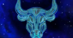 Ilustrasi simbol zodiak Taurus. (Sumber: Goodfon)