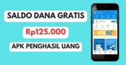 Saldo DANA Gratis Rp125.000 dari aplikasi penghasil uang cair hanya menyelesaikan misi petualangan yang seru. (Sumber: Poskota/Herdyan Anugrah Triguna)