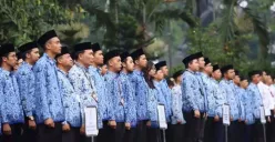 Jadwal pencairan THR PNS 2025, berikut komponen dan besarannya. (Sumber: menpan.go.id)