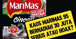 Siapa cepat dia dapat. Kaos edisi tahun 1995 produk minuman ini, dihargai Rp30 juta. (Sumber: Tiktok)