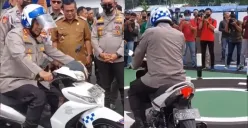 Ujian SIM C Buat Jendral Polisi Kesulitan, Netizen Langsung Berikan Komentar Pedas (Sumber: X/cobeh22)