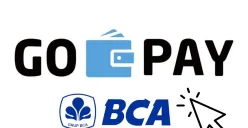  Cara Topup Gopay melalui BCA. (Sumber: Poskota/Syania Nurul Lita Baikuni)