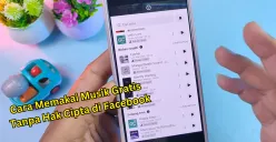 Cara memakai musik gratis tanpa hak cipta di Facebook. (Sumber: Tangkapan Layar YouTube/Makin Viral)