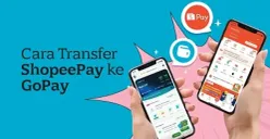 Cara Transfer Saldo ShopeePay ke GoPay (Sumber: gopay)