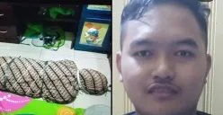 Kemunculan kembali Gilang Bungkus kembali viral karena diduga melakukan aksi bejatnya kembali (Sumber: Instagram)