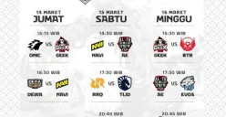 Jadwal MPL Indonesia season 15 pekan 2 tahun 2025 (Sumber: Instagram/@revivaltvid)