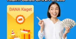 Ilustrasi mengikuti program link DANA Kaget berhadiah uang gratis. (Sumber: DANA|Freepik)