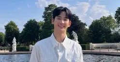 Fan cafe Kim Soo Hyun, Yukaris, mendapat hujatan dari netizen Korea setelah tetap mendukung idolanya di tengah kontroversi. (Sumber: Instagram @soohyun_k216)