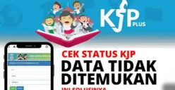 Pastikan Anda cek status penerima KJP Plus 2025 sebelum dana cair di akhir Maret. Ikuti panduannya serta solusinya saat mengecek data tidak ditemukan. (Sumber: YouTube/EKA NUR ARIPIN)