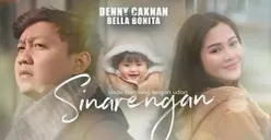 Lirik lagu 'Sinarengan' Denny Caknan featuring Bella Bonita. (Sumber: YouTube/DENNY CAKNAN)