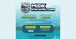 Pendaftaran mudik gratis PLN 2025 sudah dibuka (Sumber: Instagram/@informasimudik)