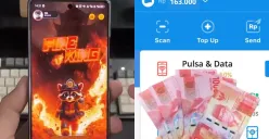 Ada saldo DANA gratis dari game penghasil uang (Sumber: Poskota/Rivera Jesica Souisa)