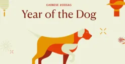 Ilustrasi ramalan Shio Anjing. (Sumber: chinesenewyear)