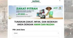 Tata cara pembayaran zakat fitrah. (Sumber: BAZNAS)