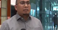 Andre Rosiade klarifikasi soal video viral yang memperlihatkan kebersamaannya dengan Dirut Pertamina kembali viral di medsos. (Sumber: Tangkap layar YouTube/TVR Parlemen)