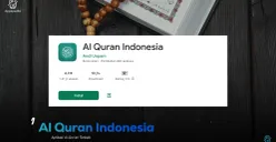 Anda bisa memilih aplikasi Alquran terbaik ini dengan berbagai fitur menariknya. (Sumber: Tangkapan layar YouTube AppsPedia)