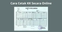 Cara cetak Kartu Keluarga secara online tanpa harus datang ke kantor Dukcapil.  (Sumber: Poskota/Mutia Dheza Cantika)