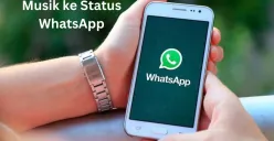 Cara tambahkan musik ke status WhatsApp dengan mudah di HP Android dan iPhone. (Sumber: Poskota/Gabriel Omar Batistuta)